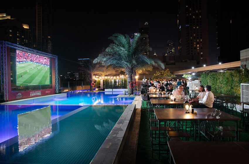  Sofitel Dubai Downtown Kicks Off an Unforgettable Football Fête with Fan Zone