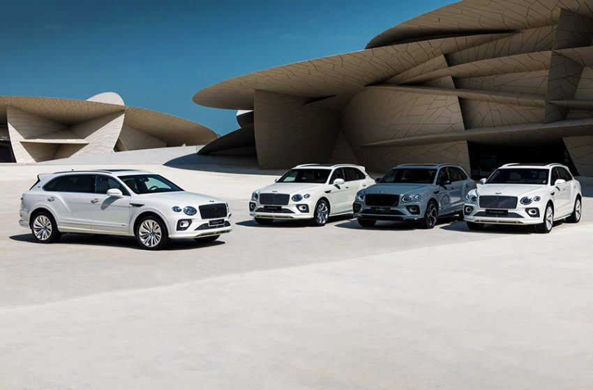 NEW BENTAYGA EWB LAUNCHES IN QATAR WITH SPECIAL “QATAR EDITIONS BY MULLINER”