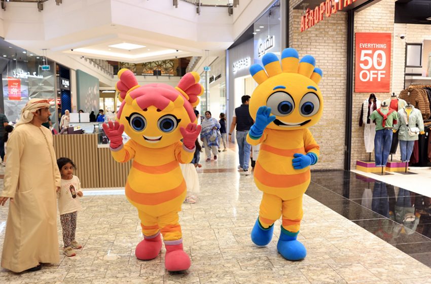  MODESH AND DANA CELEBRATE AT MALLS ACROSS THE CITY THIS DUBAI SHOPPING FESTIVAL