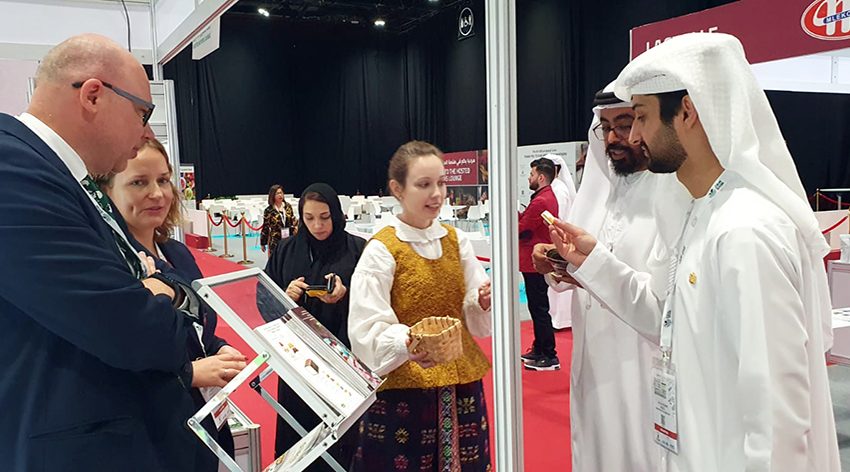  A Great Turnout for Lithuania’s Pavilion at the Abu Dhabi International Food Exhibition