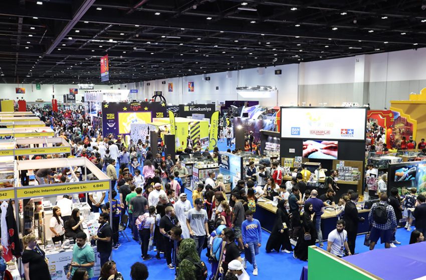  Middle East Film and Comic Con ReleasesEarly Bird Tickets for Surprise-Packed 2023 Edition