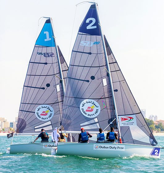  The Dubai Duty-Free Sailing League Regatta Returns to the Dubai Offshore Sailing Club in December 2022