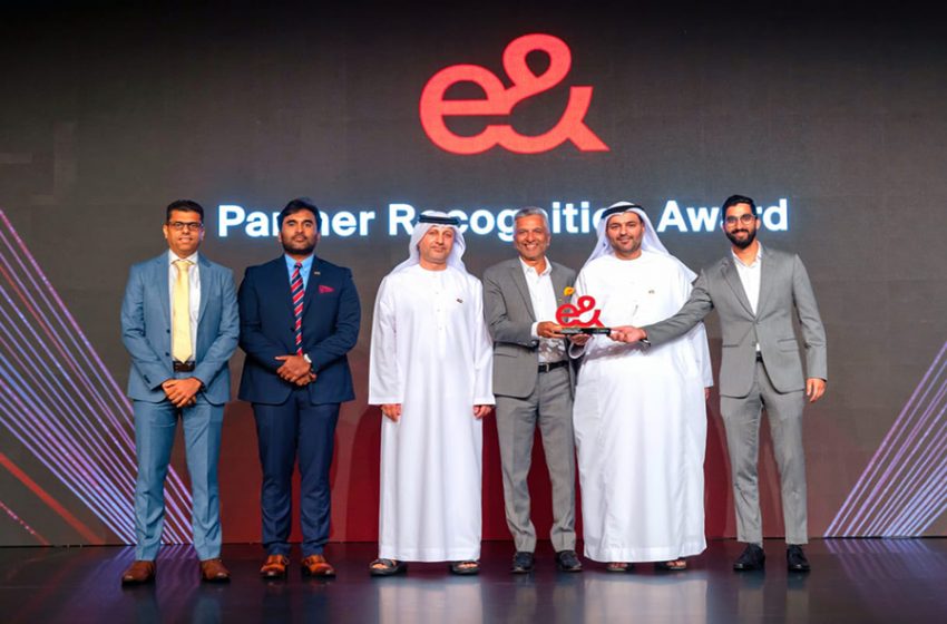  Innovations Group تحصد الجائزة المرموقة من e& للقب أفضل وكالة تعهيد