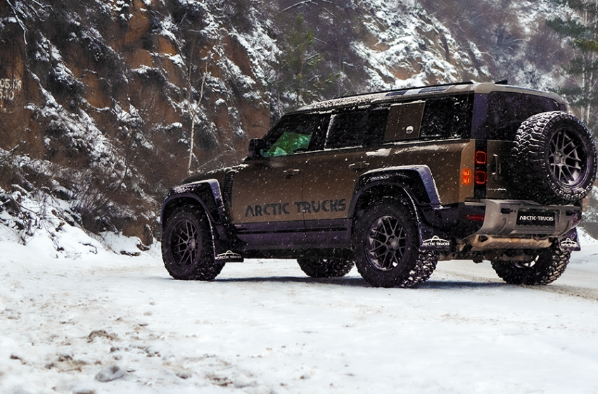  LAND ROVER DEFENDER ARCTIC TRUCKS AT35  NEW LEGEND – SPECIAL ENDURANCE UNDER ANY CONDITIONS