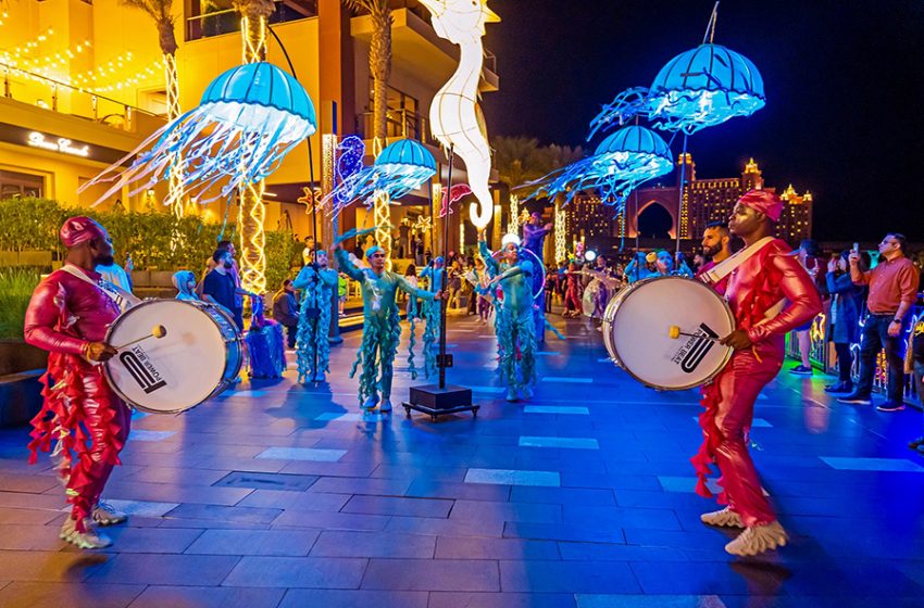  “أضواء دبي” تعود مجدّداً بعرض جديد ضمن فعاليّات مهرجان دبي للتسوق