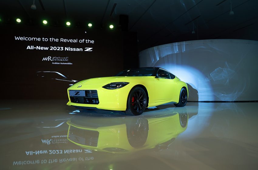  The all-new 2023 Nissan Z, inspired by a legacy, incorporates modern built-in technology
