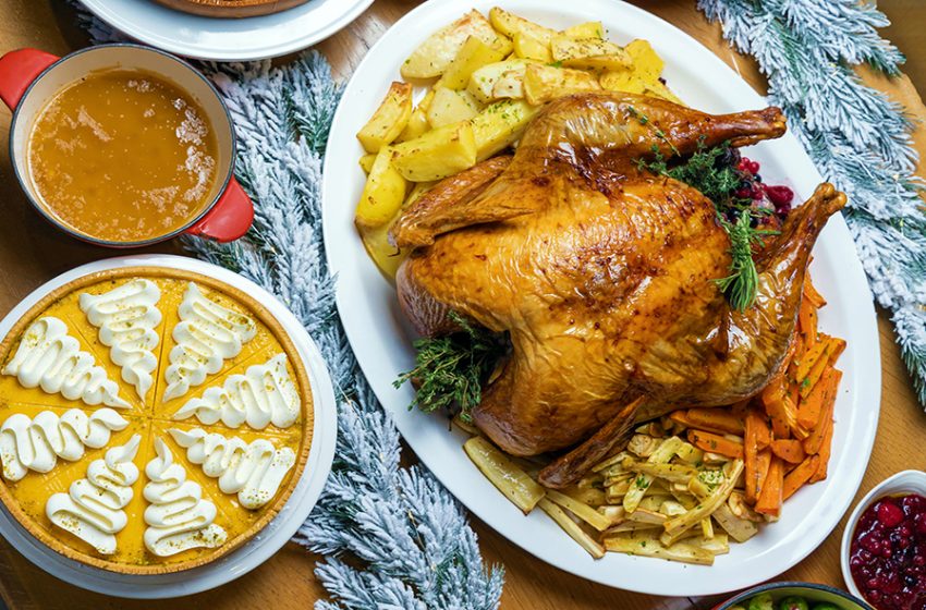  GET YOUR FESTIVE FEAST FROM LE GOURMET