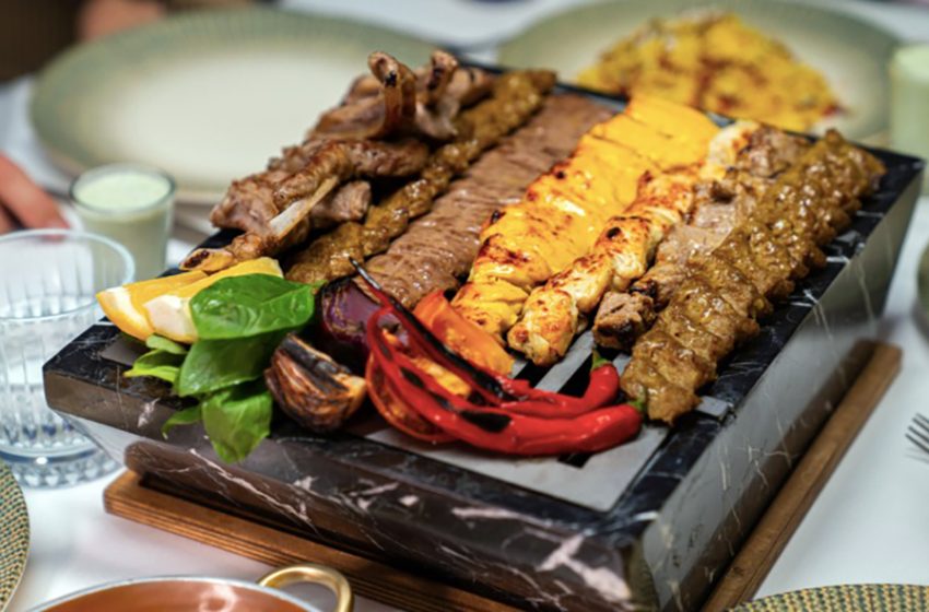  المطعم الفارسي جونم يفتح أبوابه في دبي