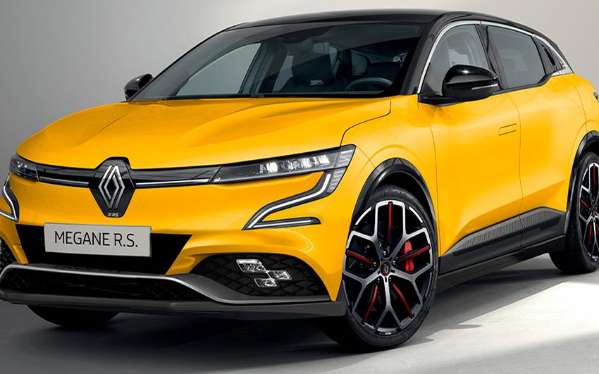  The Mégane Renault Sport from Arabian Automobiles boasts an exciting pace