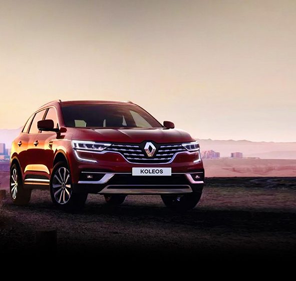  The Renault Koleos.. The crossover that continues to impress