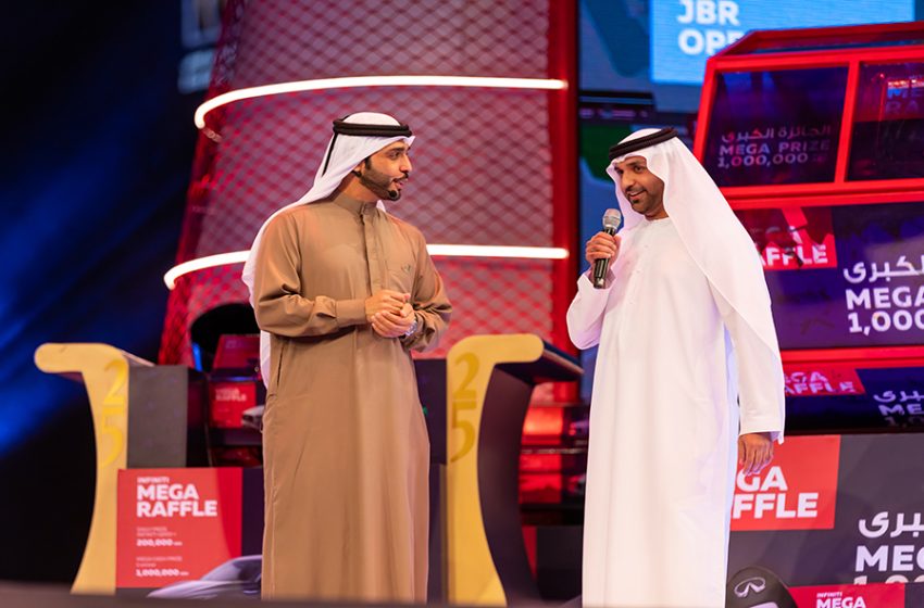  HOW WOULD YOU SPEND UP TO AED 100,000? ENOC GRAND RAFFLE WINNERS SHARE THEIR STORIES    