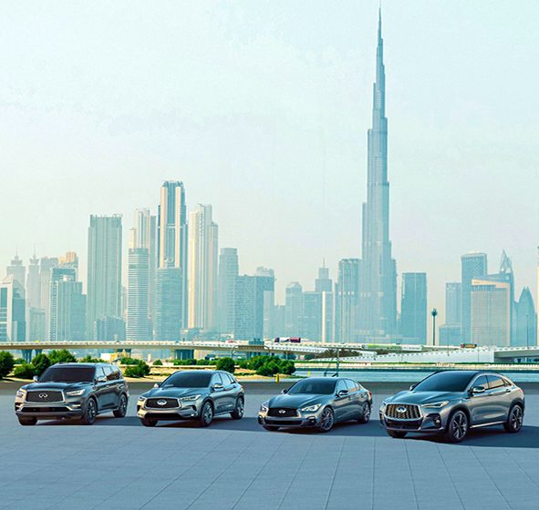  Arabian Automobiles INFINITI takes part in Dubai Shopping Festival, rolls out exceptional deals across its lineup