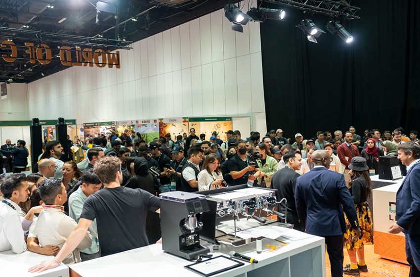  Honouring the winners of the “Barista Championship”, “Best New Product” and “Coffee Design Award”… World of Coffee Dubai 2023 concludes with great success