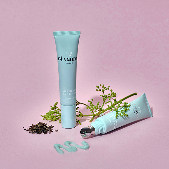 AWAKEN YOUR TIRED EYES WITH MY OLIVANNA’S EYE CREAM AND FACIAL ROLLER