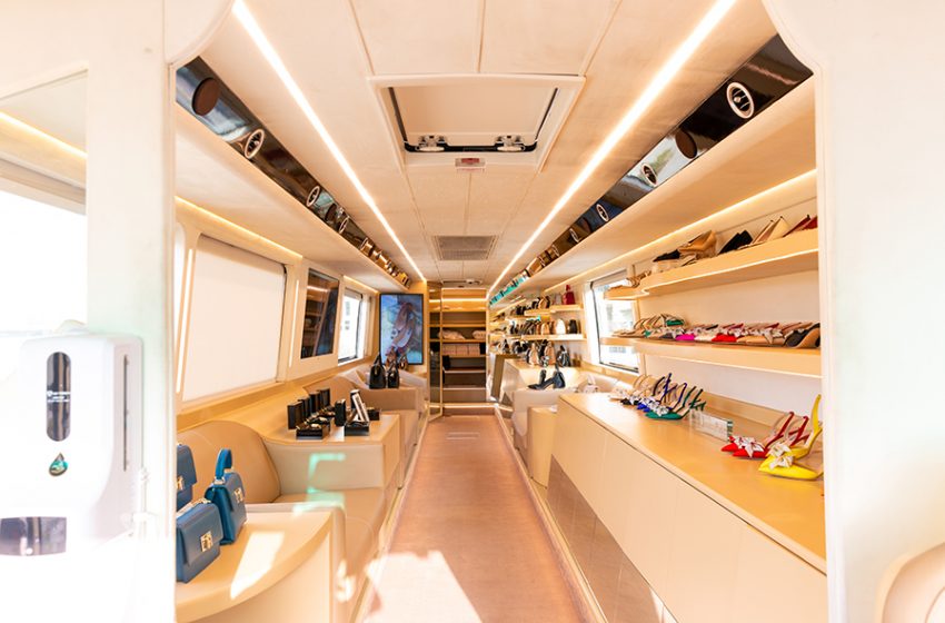  YOUR RUNWAY AWAITS YOU, INSTARUNWAY.COM LAUNCHES ITS FASHION MOBILE BUS