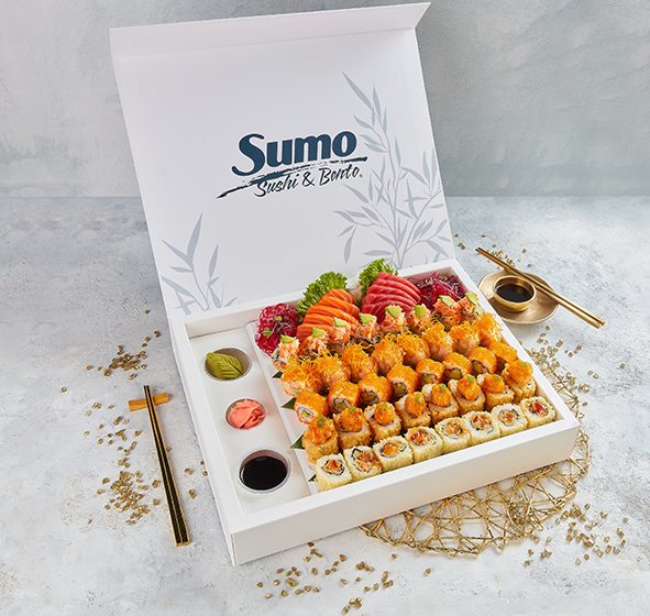  January offers at Sumo Sushi & Bento