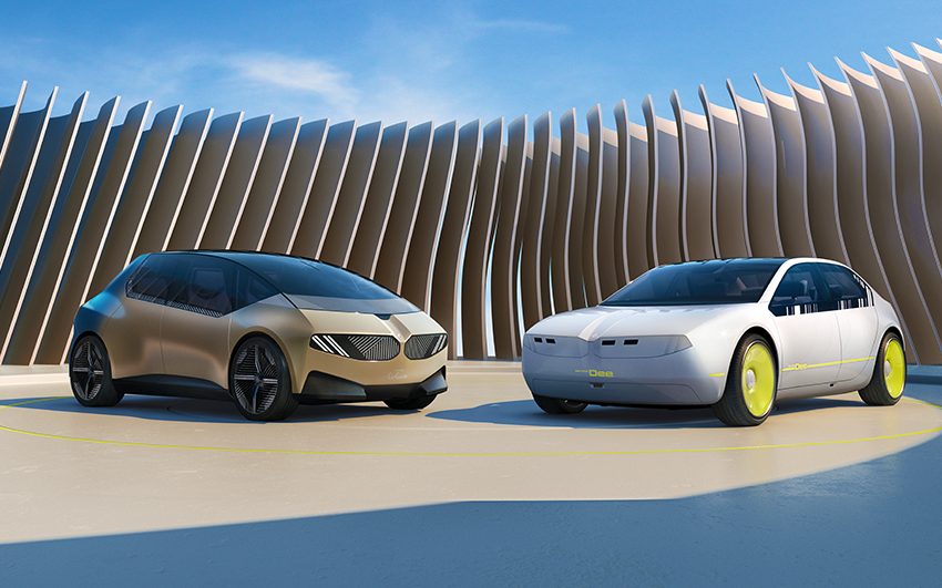  الرفيق المثالي في العالمين الحقيقي والافتراضي: BMW تقدّم BMW i Vision Dee في لاس فيغاس