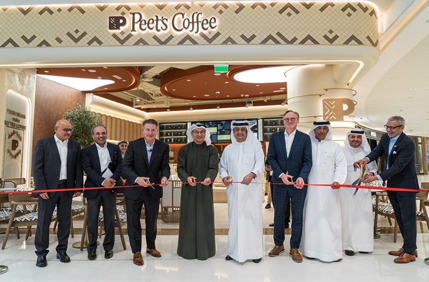  Americana Restaurants Launches the Original Craft Coffee, Peet’s Coffee, at Dubai Mall
