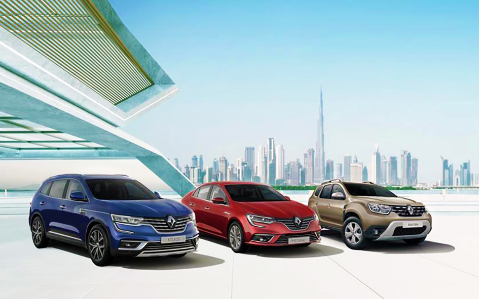 ARABIAN AUTOMOBILES Renault FEATURES plenty of offers for this year’s
