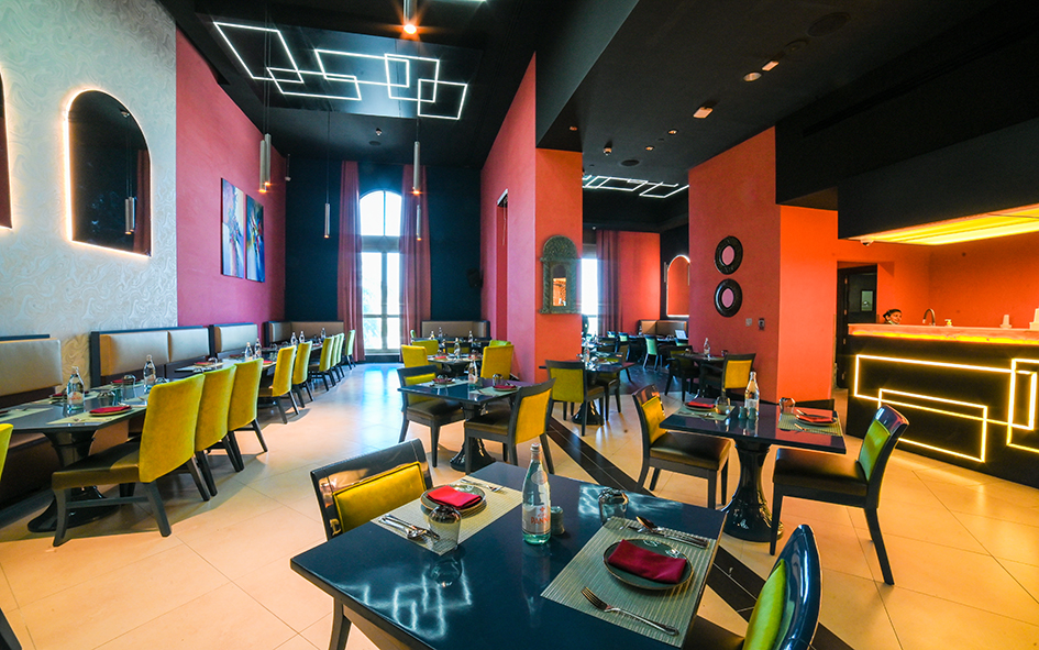 Licensed Pan Indian Restaurant in Oaks Ibn Battuta Gate The Saffron