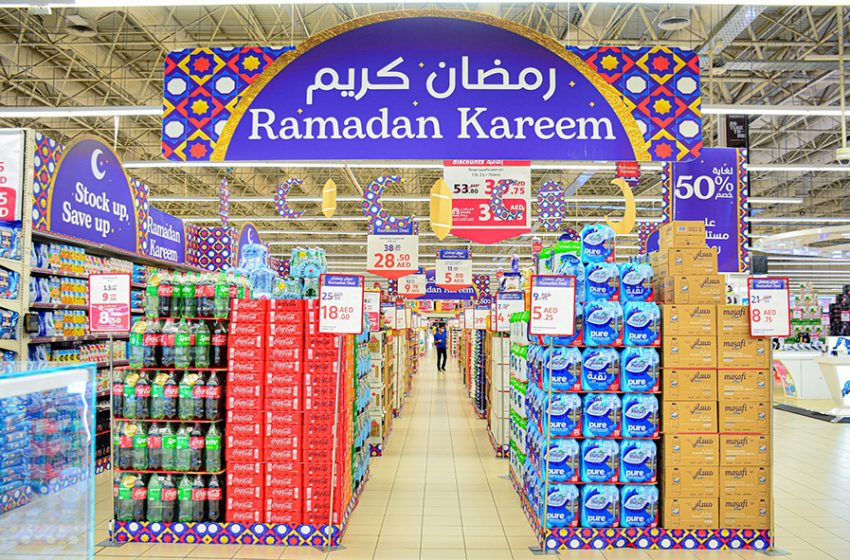  Carrefour Champions Saving This Ramadan: 6-Weeks, up to 50% Discounts, Over 6,000 Products