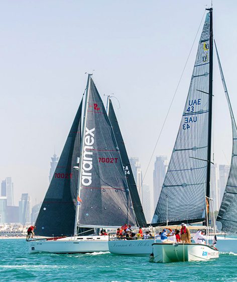  UAE 43, Ivana & Aleks Win The 30th Edition of the ARAMEX Dubai to Muscat Sailing Race