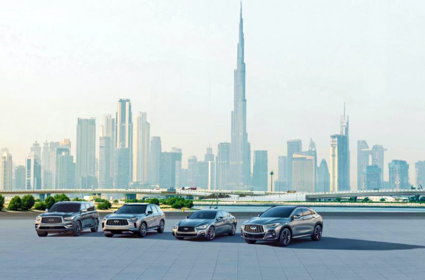  العربية للسيارات توفر أربعة من طرازات “إنفينيتي” بأسعار جذابة