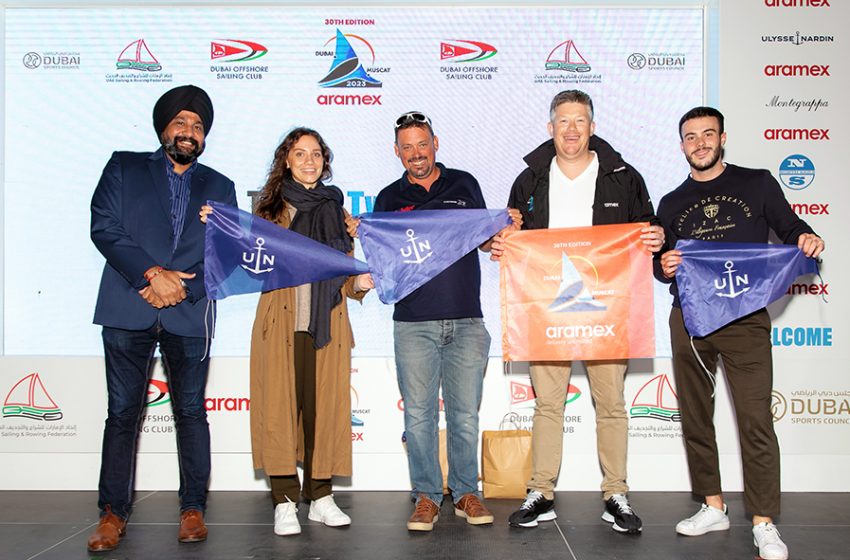  The 30th Edition of the ARAMEX Dubai to Muscat Sailing Race Kicks off with Spectacular Opening Ceremony