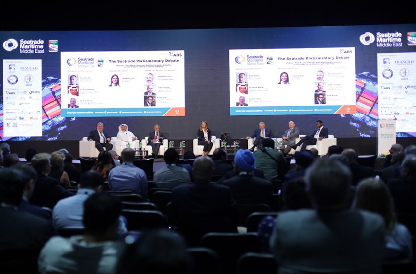  Seatrade Maritime Logistics Middle East announces strategic agenda to discuss key actions for the future of the maritime and logistics sectors