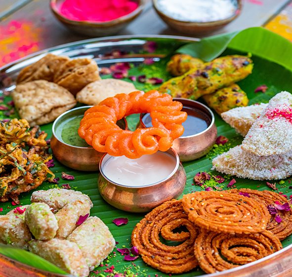  An impressive spread for a colourful occasion… Make your Holi brighter at Bombay Bungalow