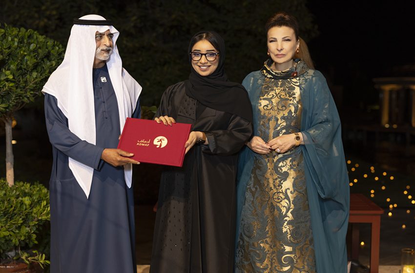  Bestowed by His Excellency Sheikh Nahyan bin Mubarak Al Nahyan, Minister of Tolerance…  Abu Dhabi, Music and Arts Foundation, Celebrates the Winners of its 2022 Design and Creativity Awards