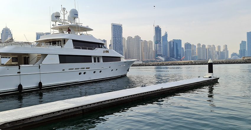  Ahmed bin Mohammed opens Dubai International Boat Show 2023