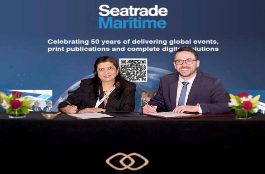  Seatrade Maritime collaborates with DSAA to reinforce the development of Dubai’s shipping industry