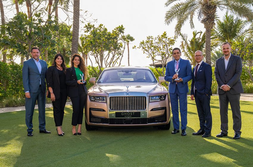  ROLLS-ROYCE MOTOR CARS MUSCAT WINS DOUBLE ACCOLADES AT THE REGIONAL DEALER CONFERENCE