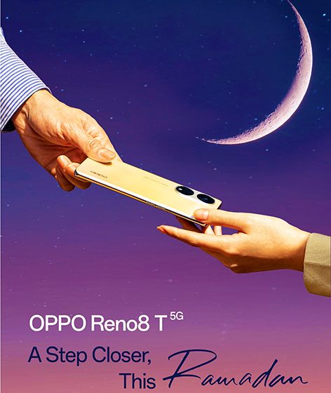  Discover a New Perspective this Ramadan with the OPPO Reno8 T