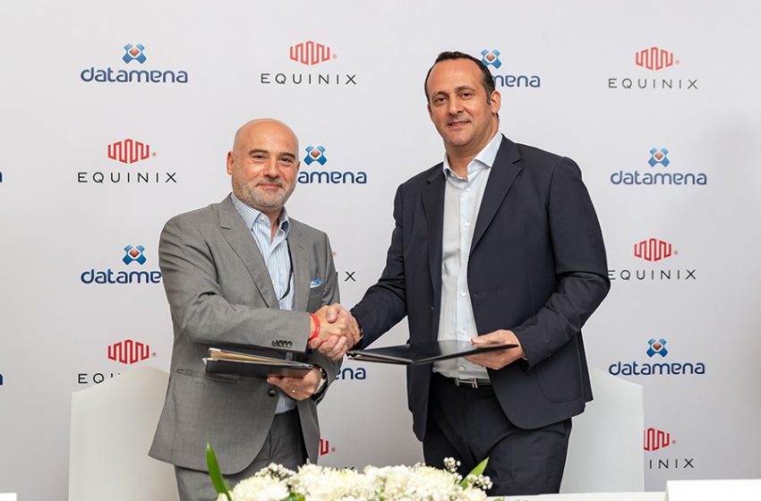  Equinix Fabric launches in the UAE to provide flexible, on-demand global connectivity for enterprises, in partnership with datamena
