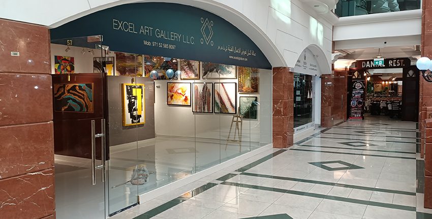  Renowned Nigerian Artist Jude Olotu Launches Excel Art Gallery in Dubai