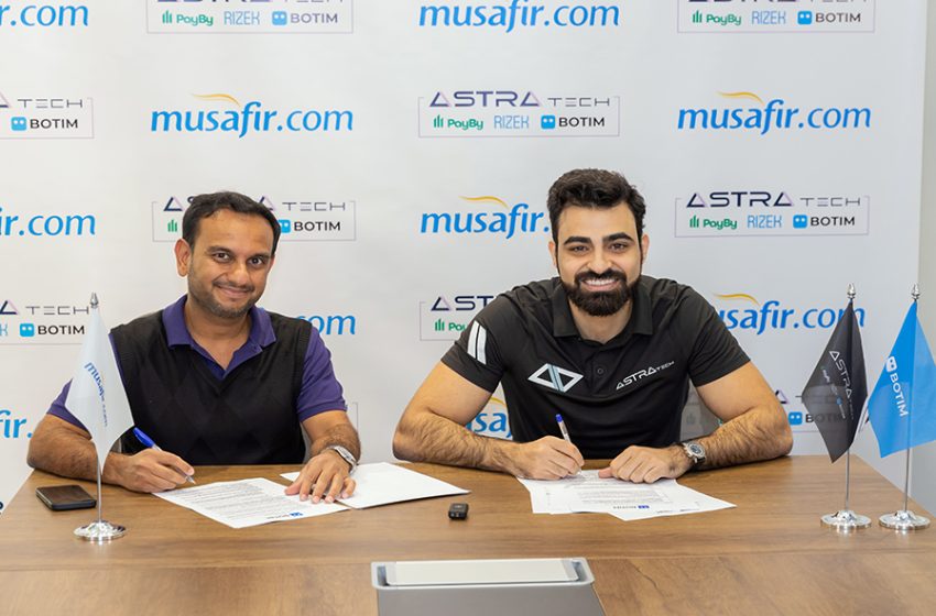  BOTIM  joined forces with musafir.com; Tourist  Visa Process to be Eased for UAE Visitors
