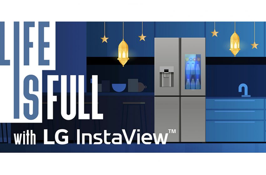  LG ENCOURAGES THE UAE TO HELP THOSE IN NEED THIS RAMADAN WITH LG INSTAVIEW CAMPAIGN