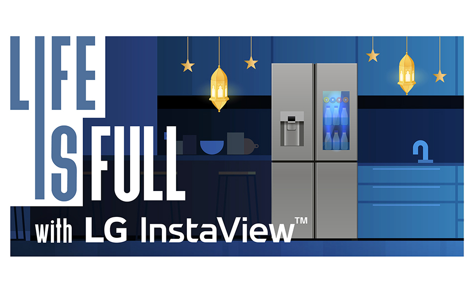 LG ENCOURAGES THE UAE TO HELP THOSE IN NEED THIS RAMADAN WITH LG