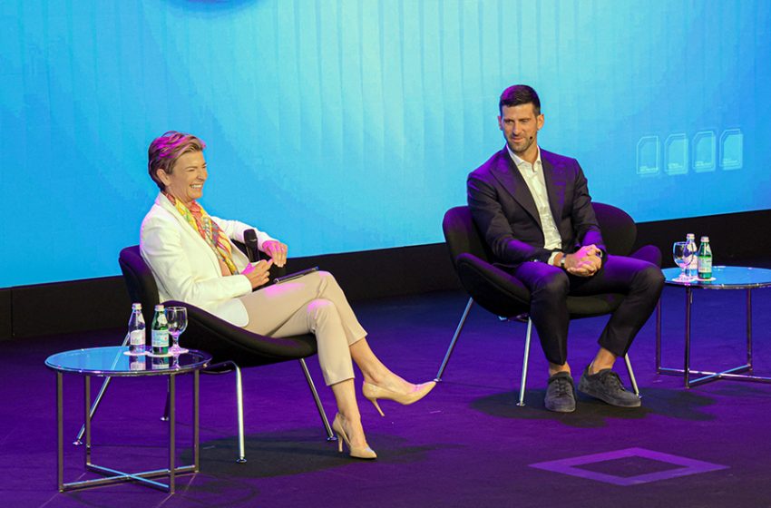  Novak Djokovic hails Dubai’s champion mentality, says his ‘second home’ city is the top global choice for innovation