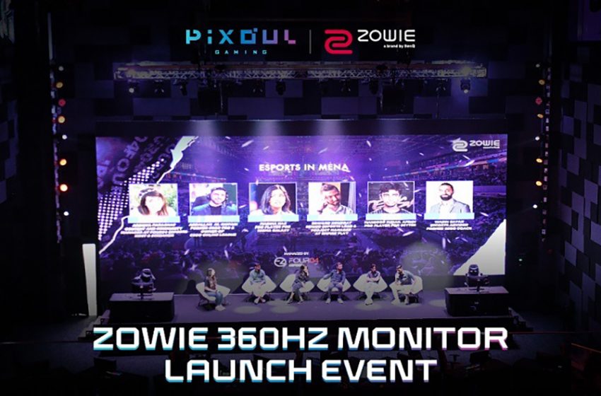  Pixoul takes immersive gaming to the next level with BenQ Zowie’s new gaming monitors