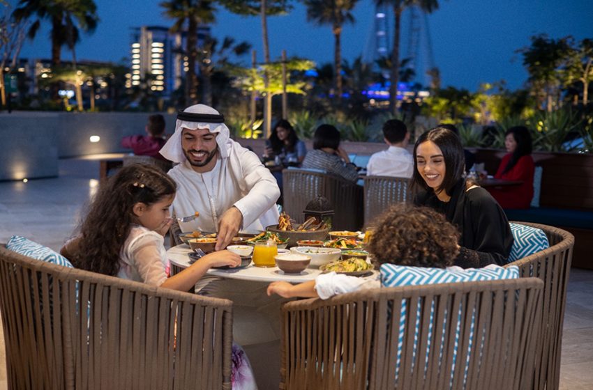  منتجع شاطئ العنوان يقدم تجربة بوفيه إفطار مميز خلال شهر رمضان المبارك