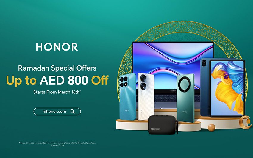  HONOR Launches “Memories Together” Ramadan Campaign to Cherish the Moments of Togetherness this Holy Month