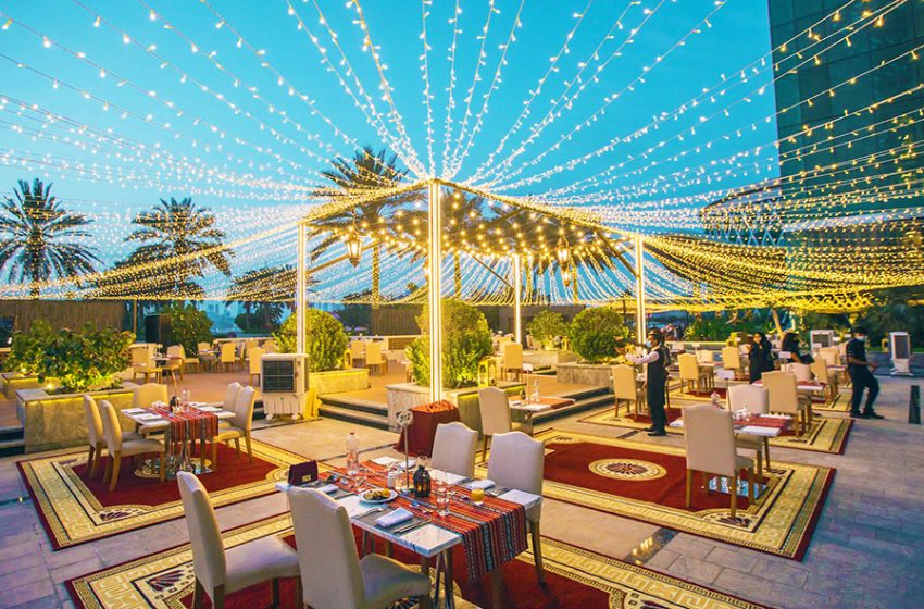  مطعم أمسيات بفندق الميدان يوفر لروّاده تجربة استثنائية خلال شهر رمضان المبارك