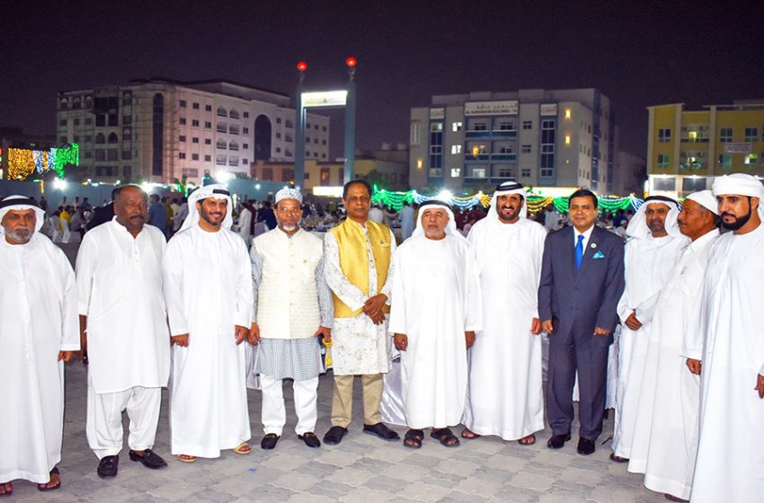  تستضيف مجموعة الحرمين أحد أكبر عشاء إفطار في الإمارات العربية المتحدة بحضور أكثر من 5000 ضيف