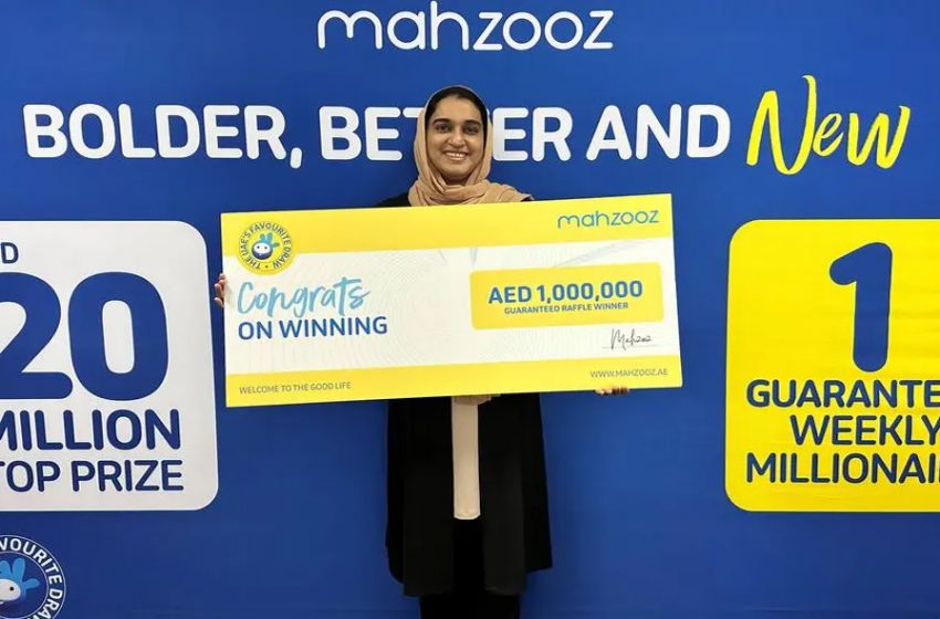  Qatar resident becomes the fifth guaranteed millionaire in the 123rd Mahzooz draw