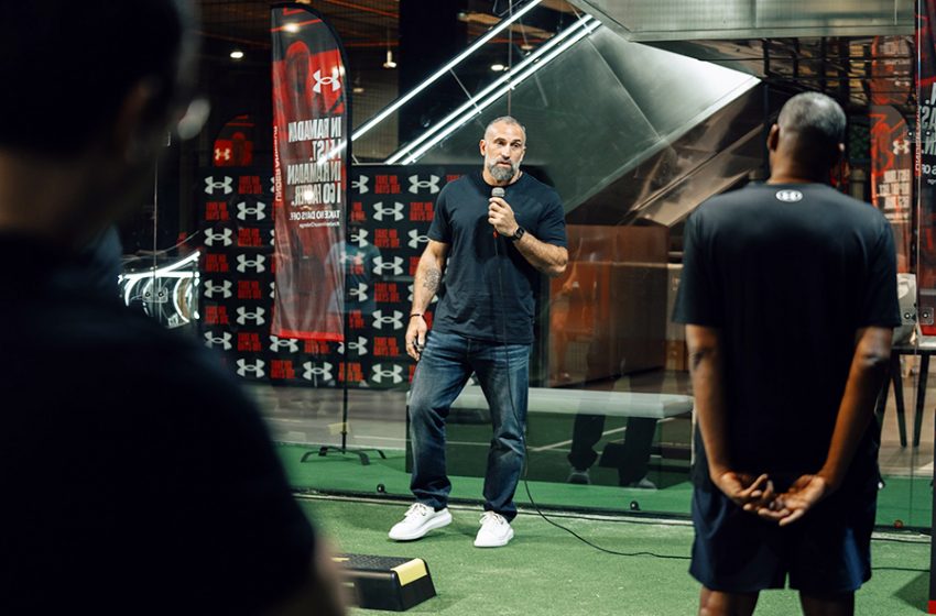  Under Armour joins forces with pro athletes to show you how to train like a champion this Ramadan