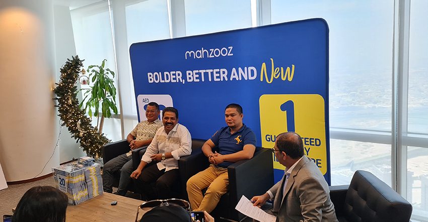  Nepalese winner receives AED 20,000,000 as early Eid gift from Mahzooz while Filipino healthcare professional becomes AED 1,000,000 richer