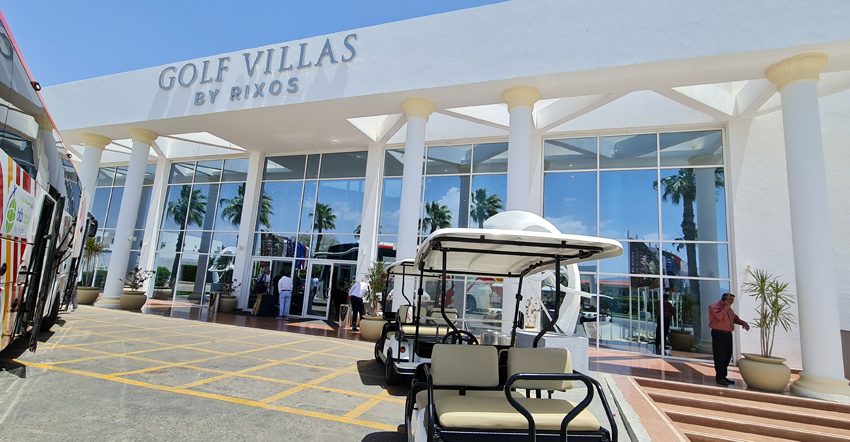  Golf Villas Sharm El Sheikh by Rixos… Direct your tourist compass to luxury and enjoyment